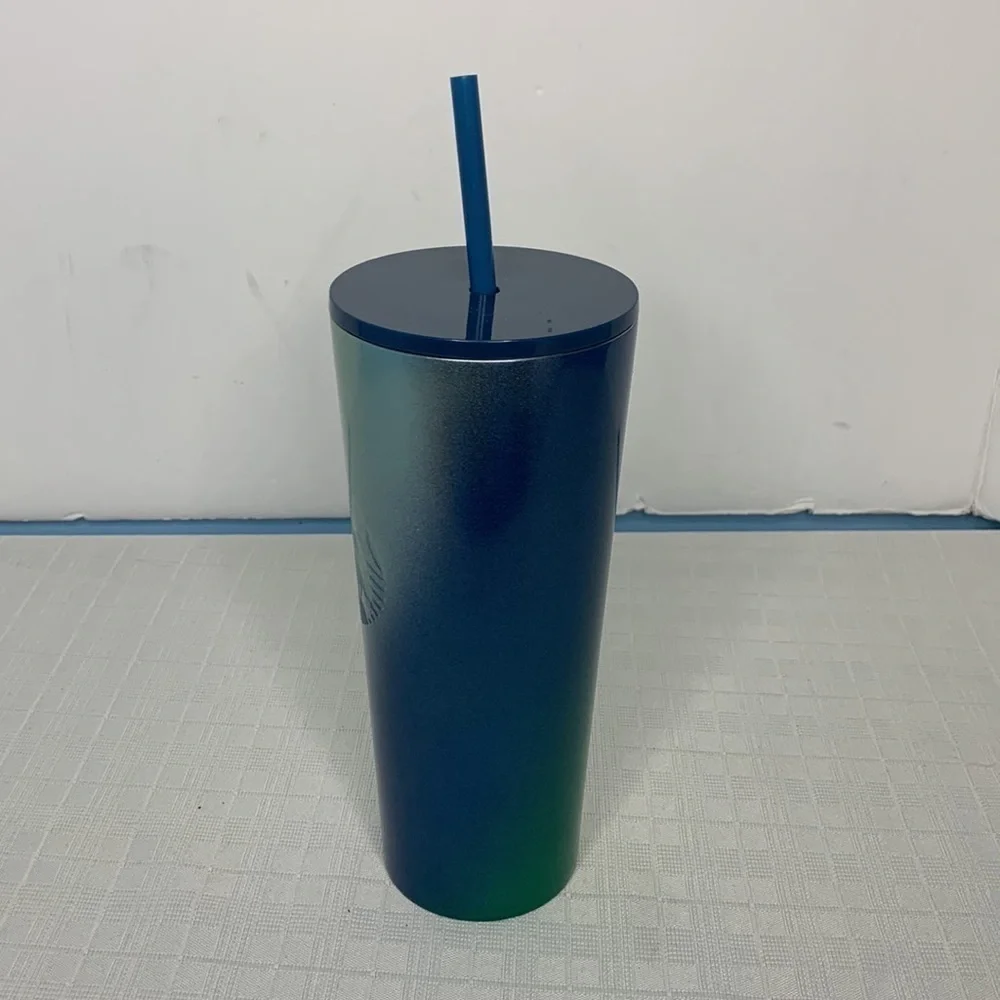 Starbucks Limited Edition 2021 Fall Matte Ombré Stainless Steel